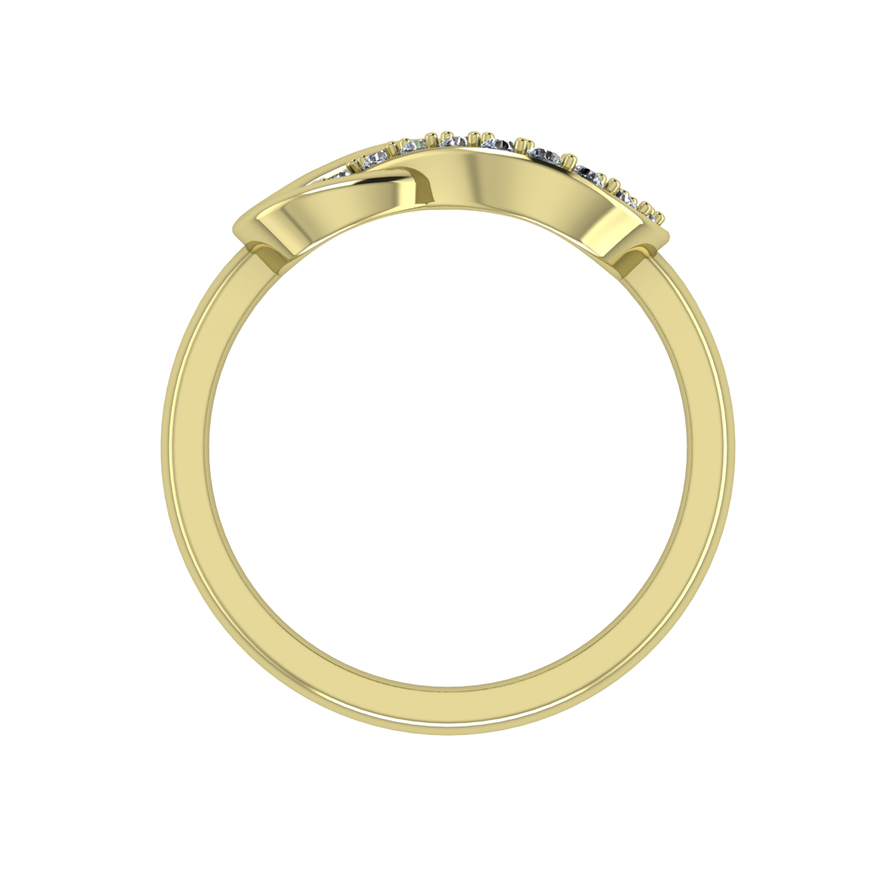 FASHION TWISTING  RINGS & BANDS